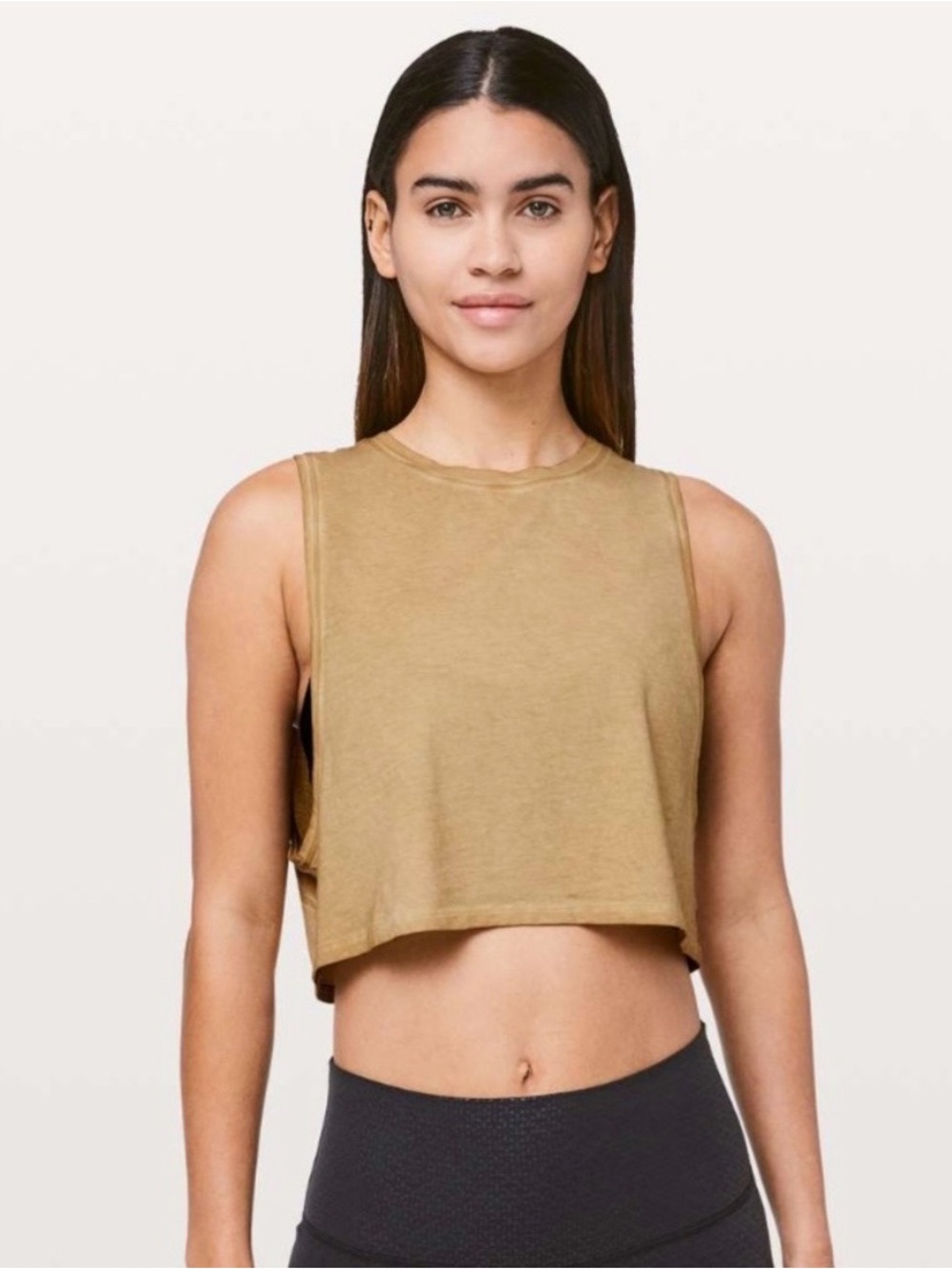 Lululemon Muscle Love Crop Tank Top